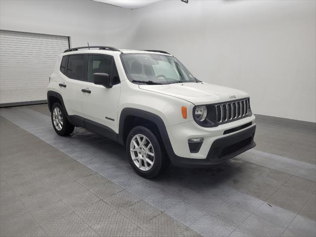 used 2019 Jeep Renegade car, priced at $17,595