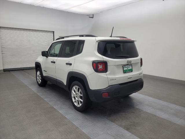 used 2019 Jeep Renegade car, priced at $17,595