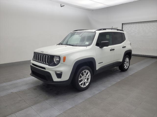 used 2019 Jeep Renegade car, priced at $17,595