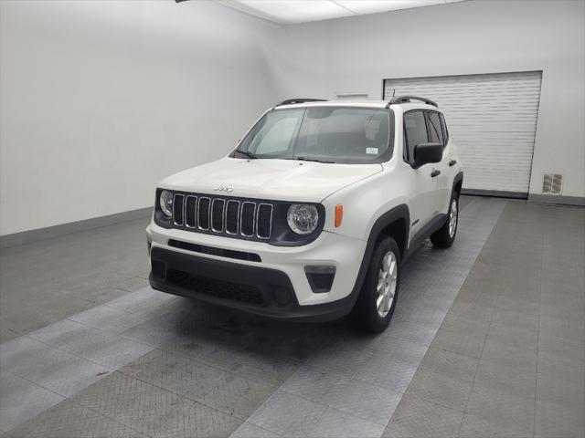 used 2019 Jeep Renegade car, priced at $17,595