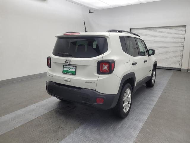 used 2019 Jeep Renegade car, priced at $17,595