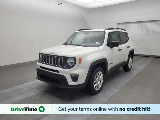 used 2019 Jeep Renegade car, priced at $17,595