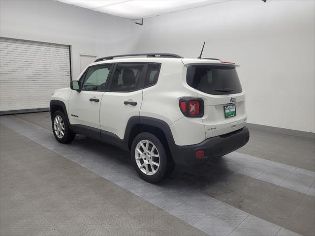 used 2019 Jeep Renegade car, priced at $17,595