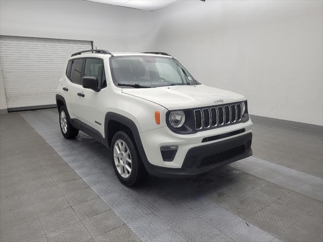 used 2019 Jeep Renegade car, priced at $17,595