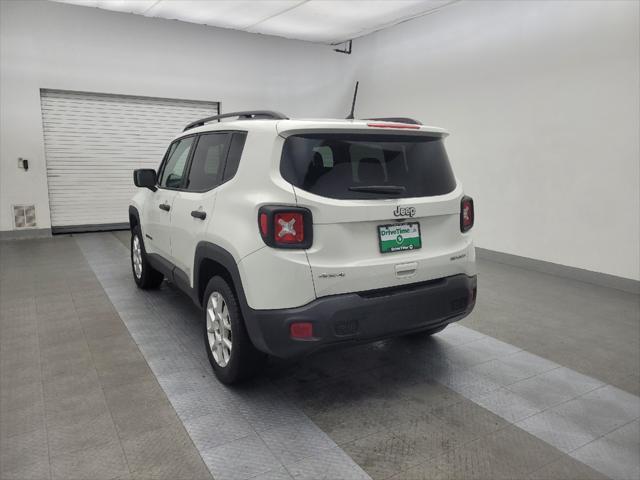 used 2019 Jeep Renegade car, priced at $17,595