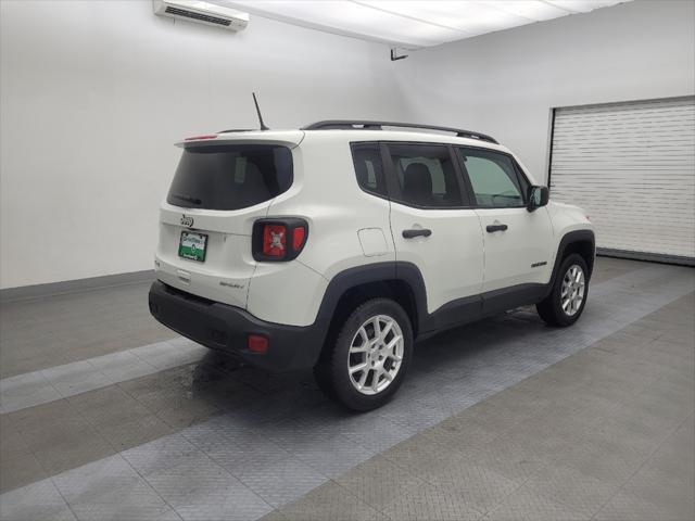 used 2019 Jeep Renegade car, priced at $17,595