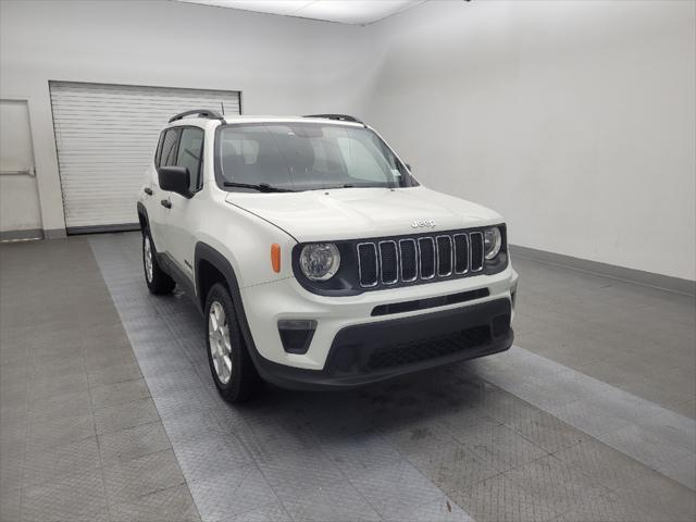 used 2019 Jeep Renegade car, priced at $17,595