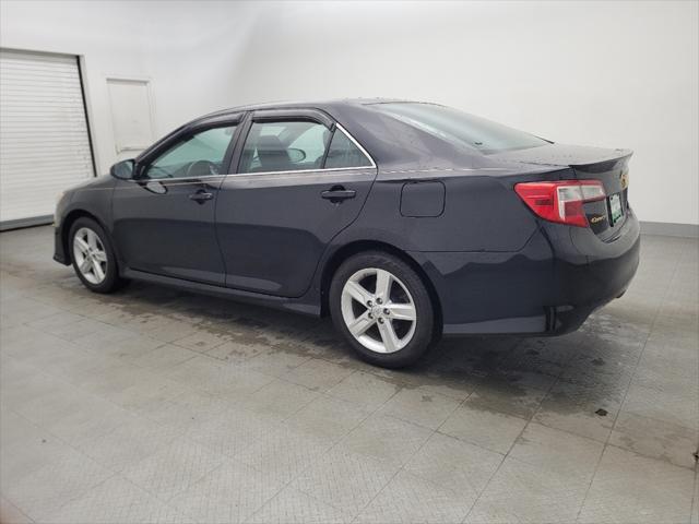 used 2014 Toyota Camry car, priced at $14,395