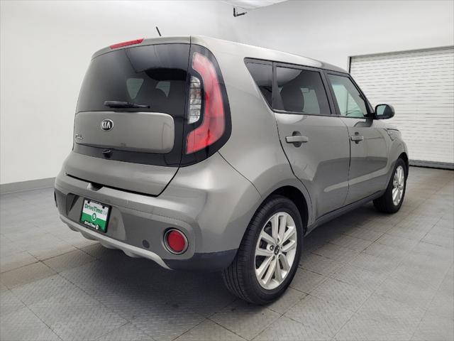 used 2019 Kia Soul car, priced at $13,695