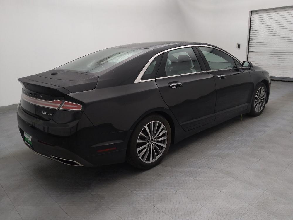 used 2018 Lincoln MKZ car, priced at $20,695