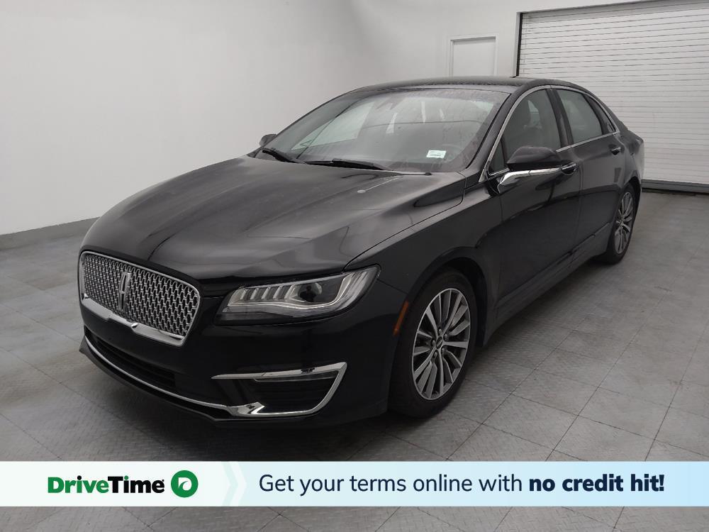 used 2018 Lincoln MKZ car, priced at $20,695