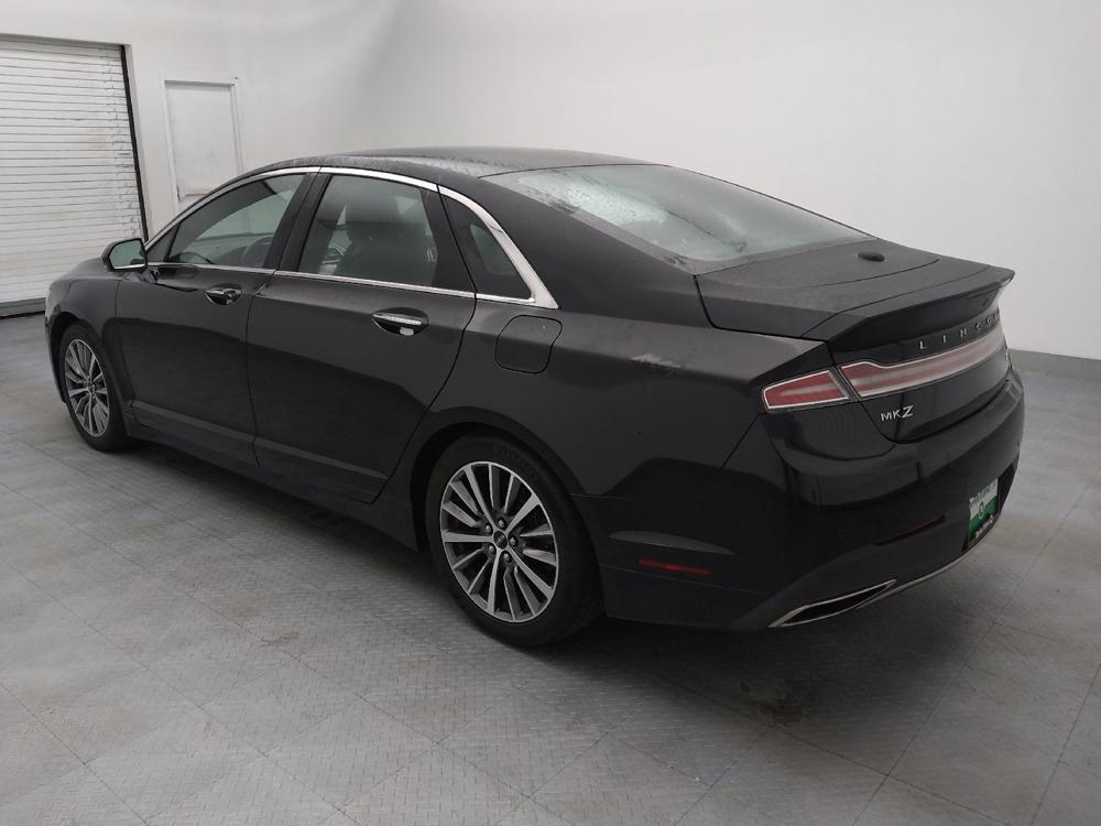 used 2018 Lincoln MKZ car, priced at $20,695