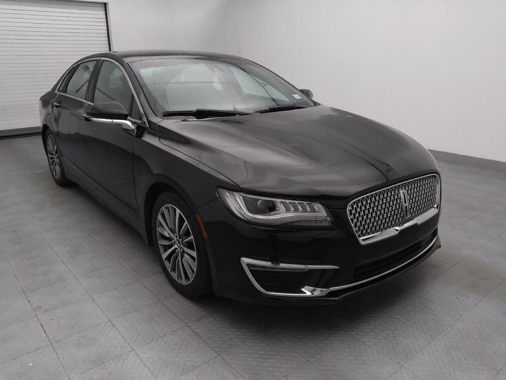 used 2018 Lincoln MKZ car, priced at $20,695