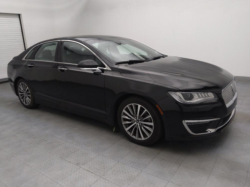 used 2018 Lincoln MKZ car, priced at $20,695