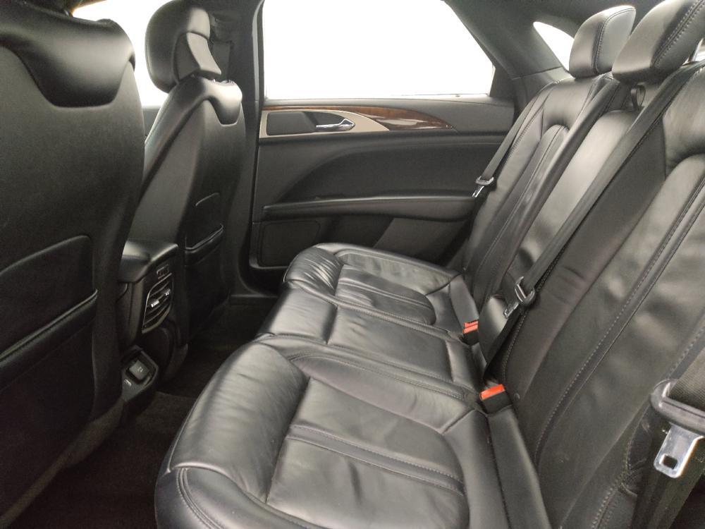 used 2018 Lincoln MKZ car, priced at $20,695