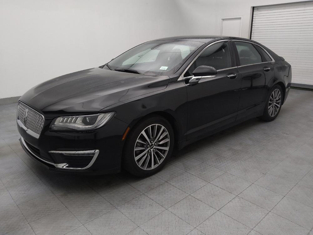 used 2018 Lincoln MKZ car, priced at $20,695