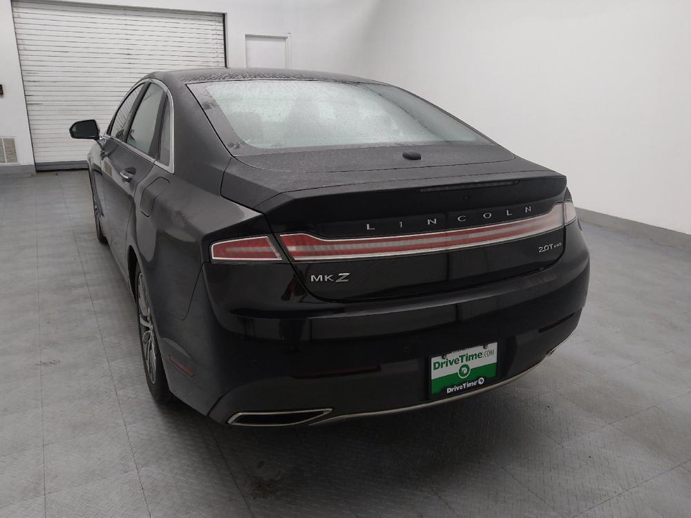used 2018 Lincoln MKZ car, priced at $20,695
