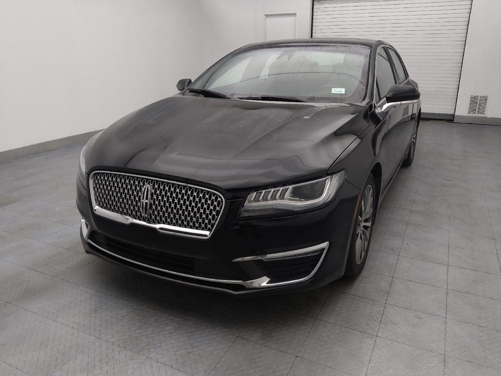 used 2018 Lincoln MKZ car, priced at $20,695