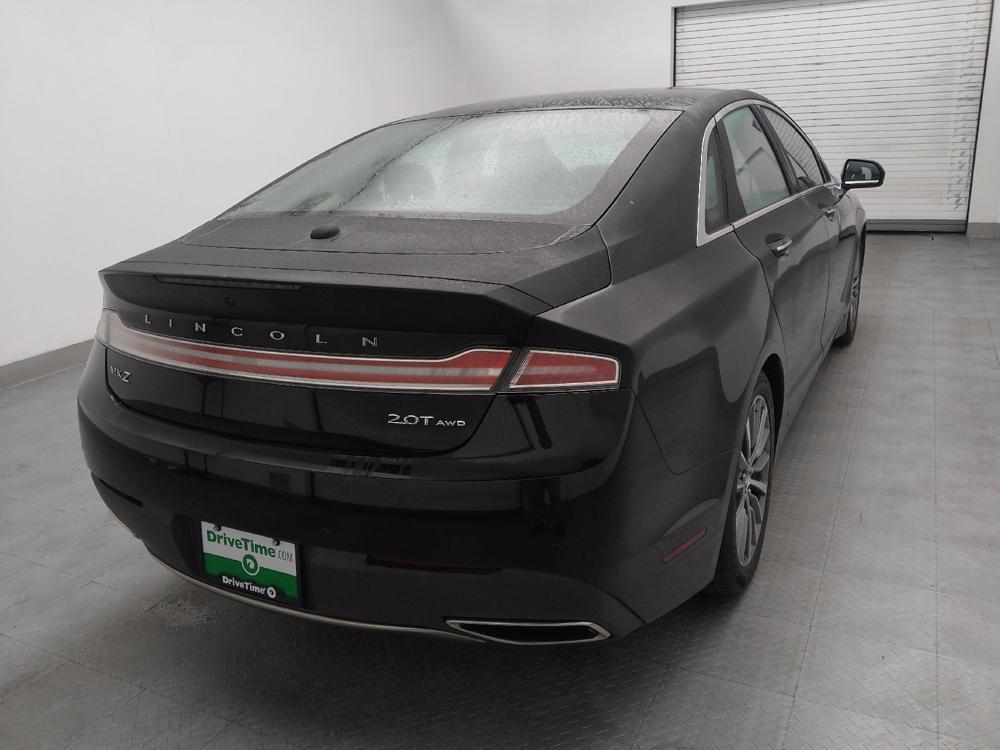 used 2018 Lincoln MKZ car, priced at $20,695