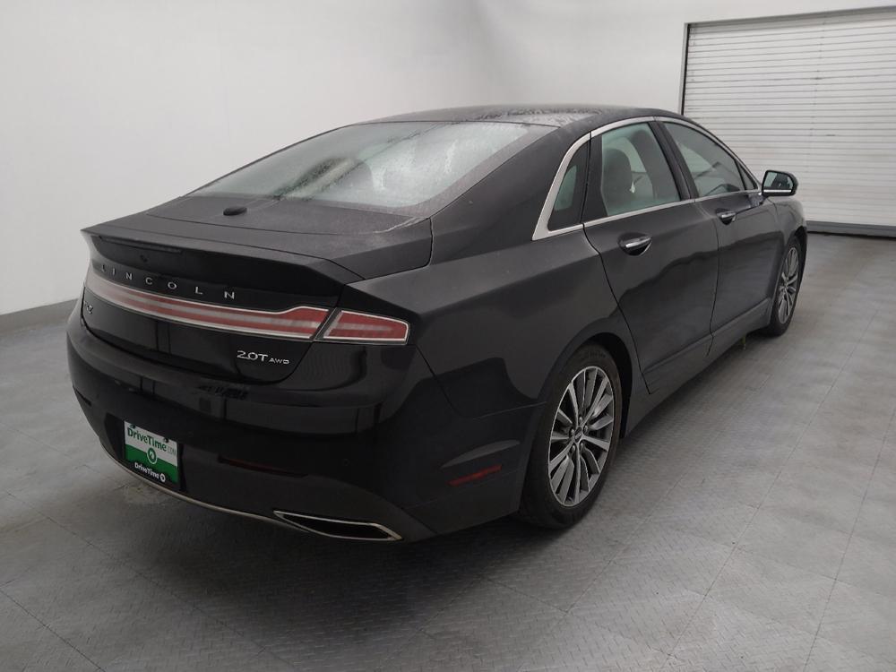 used 2018 Lincoln MKZ car, priced at $20,695