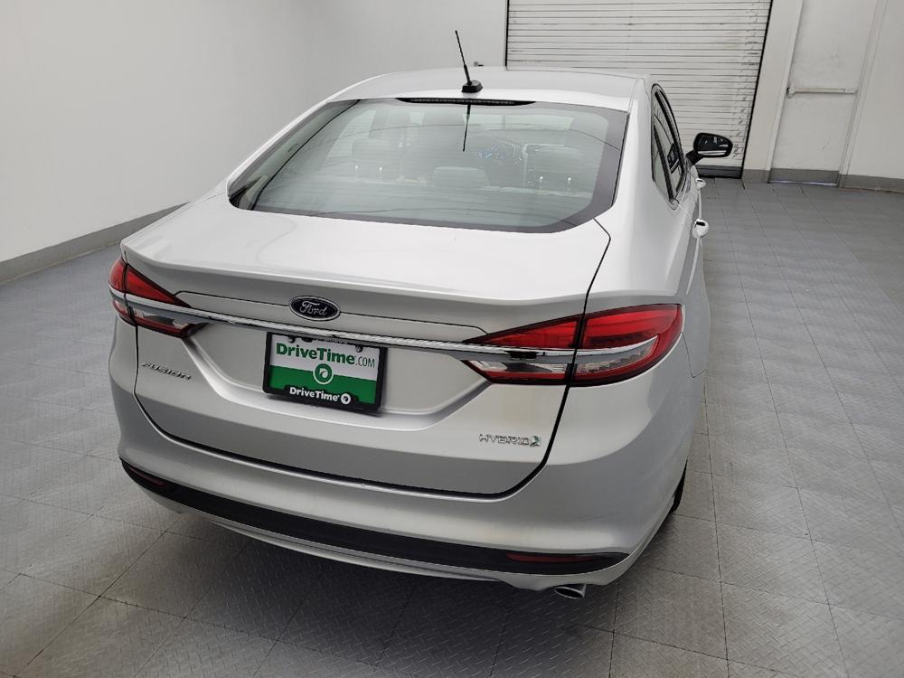 used 2018 Ford Fusion Hybrid car, priced at $15,995