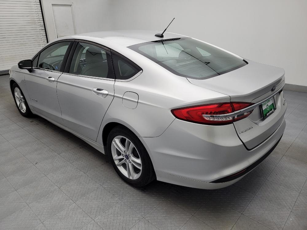 used 2018 Ford Fusion Hybrid car, priced at $15,995