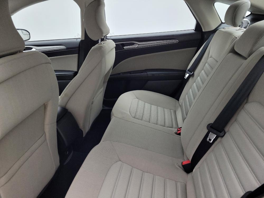 used 2018 Ford Fusion Hybrid car, priced at $15,995