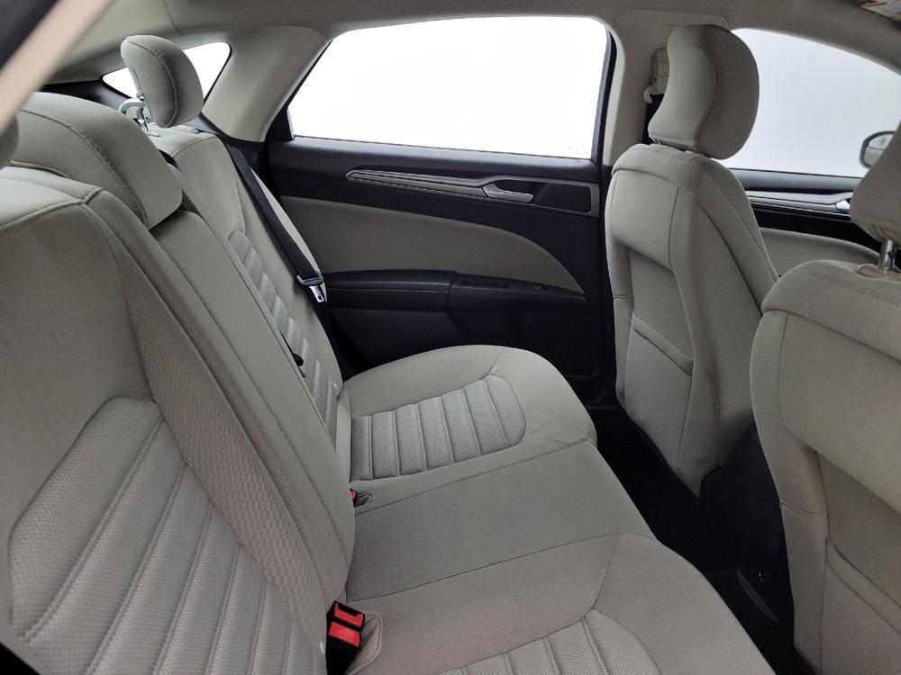 used 2018 Ford Fusion Hybrid car, priced at $15,995