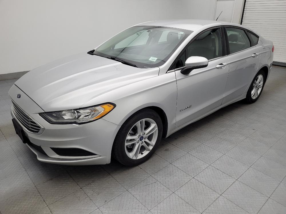 used 2018 Ford Fusion Hybrid car, priced at $15,995