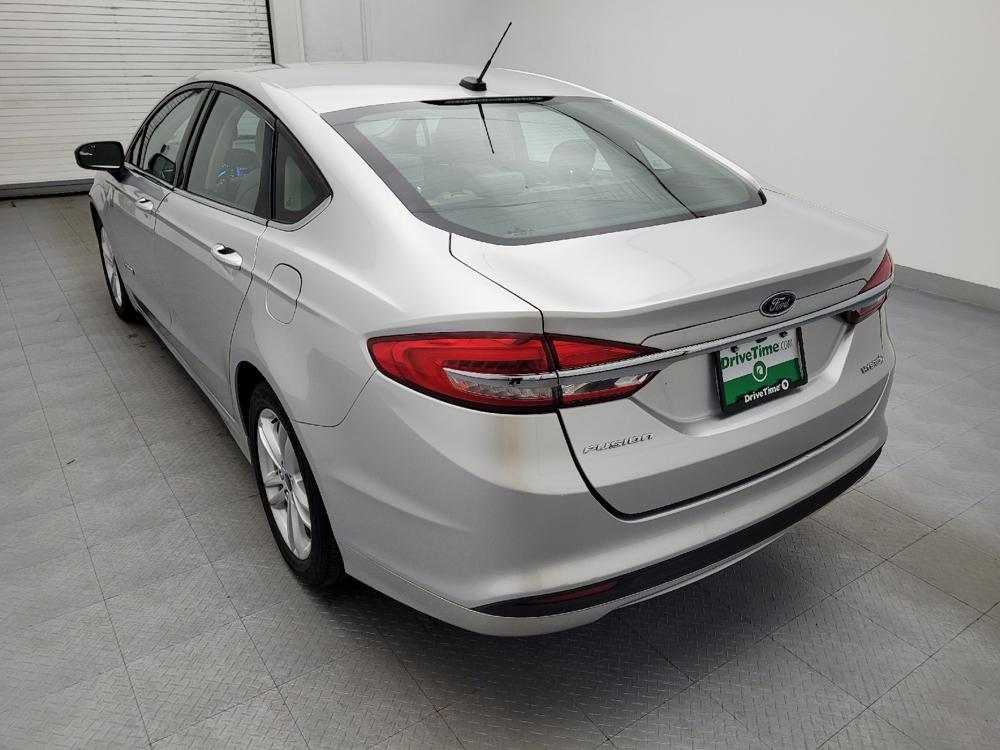 used 2018 Ford Fusion Hybrid car, priced at $15,995