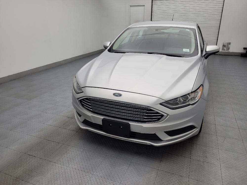used 2018 Ford Fusion Hybrid car, priced at $15,995