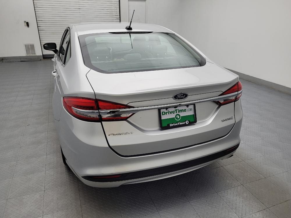 used 2018 Ford Fusion Hybrid car, priced at $15,995
