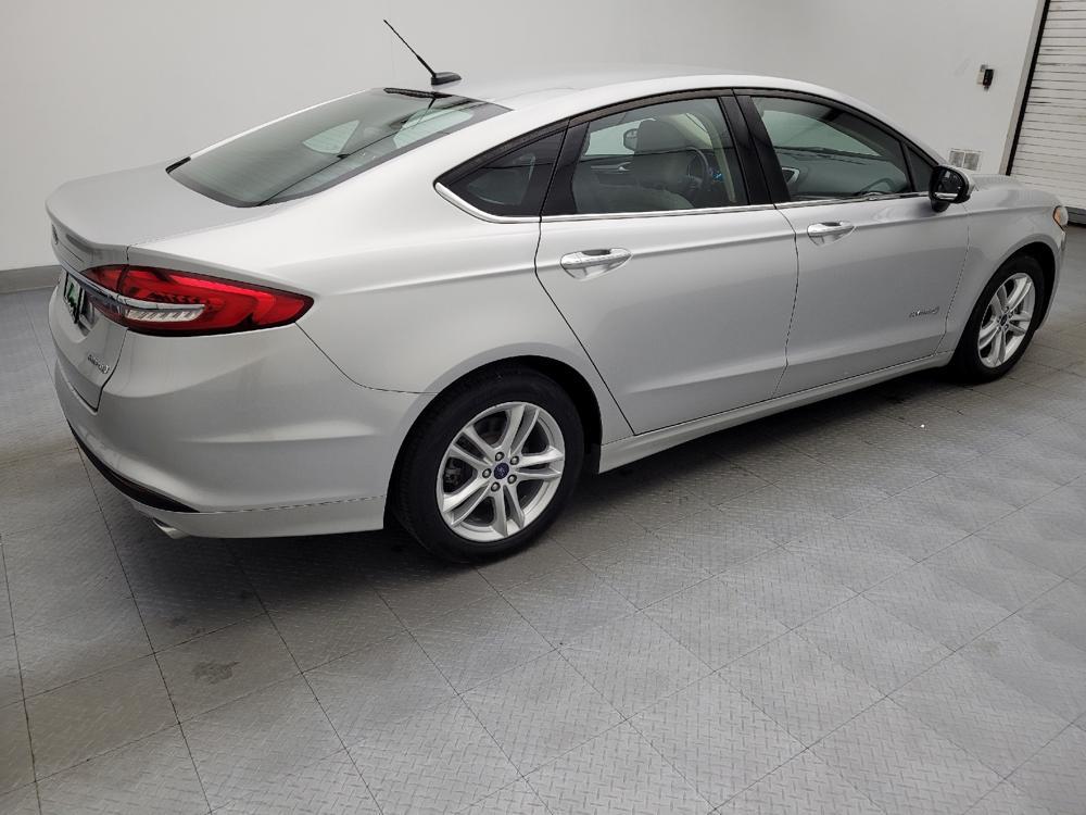 used 2018 Ford Fusion Hybrid car, priced at $15,995