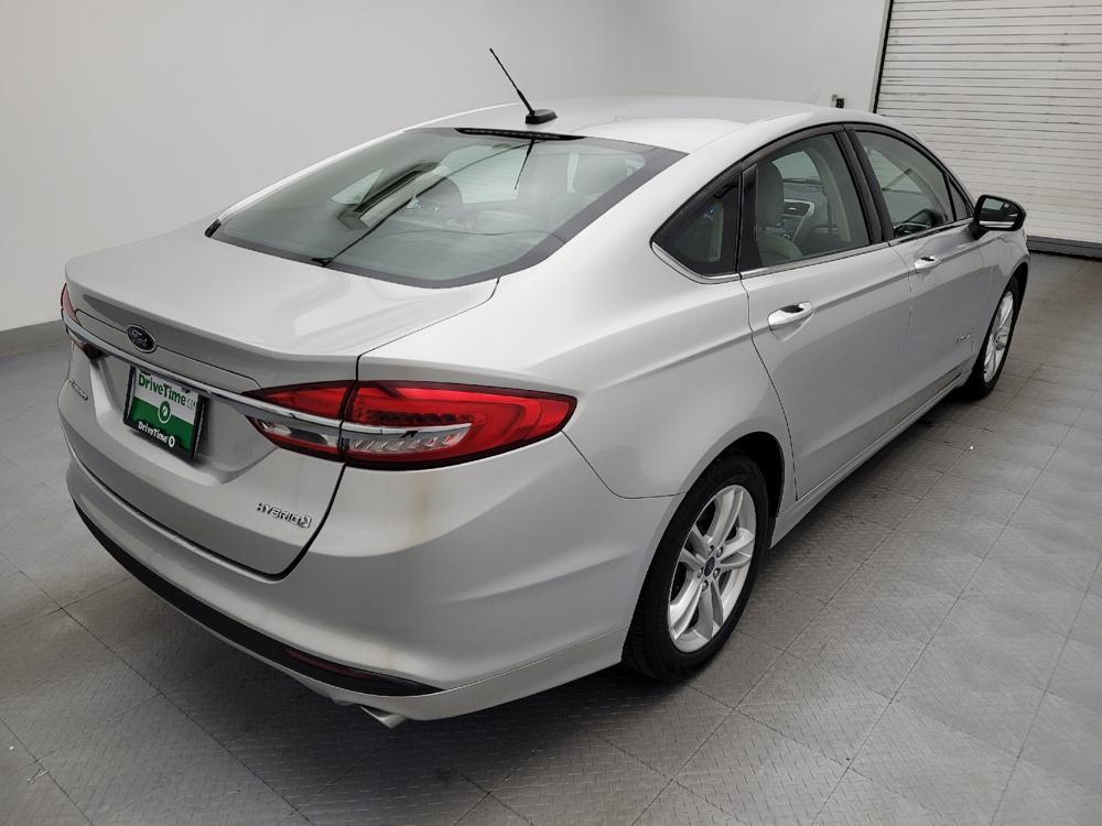 used 2018 Ford Fusion Hybrid car, priced at $15,995