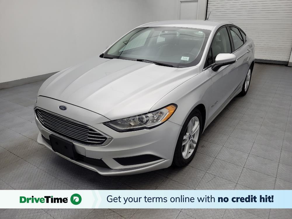 used 2018 Ford Fusion Hybrid car, priced at $15,995