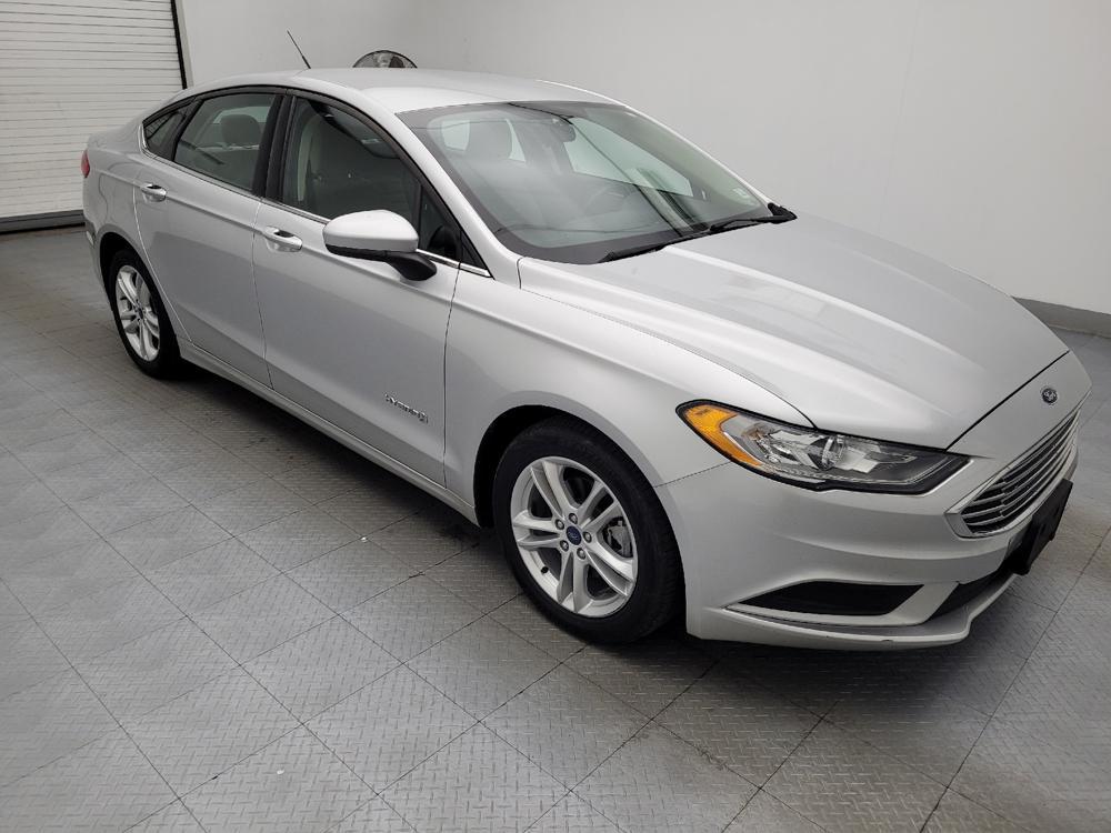 used 2018 Ford Fusion Hybrid car, priced at $15,995