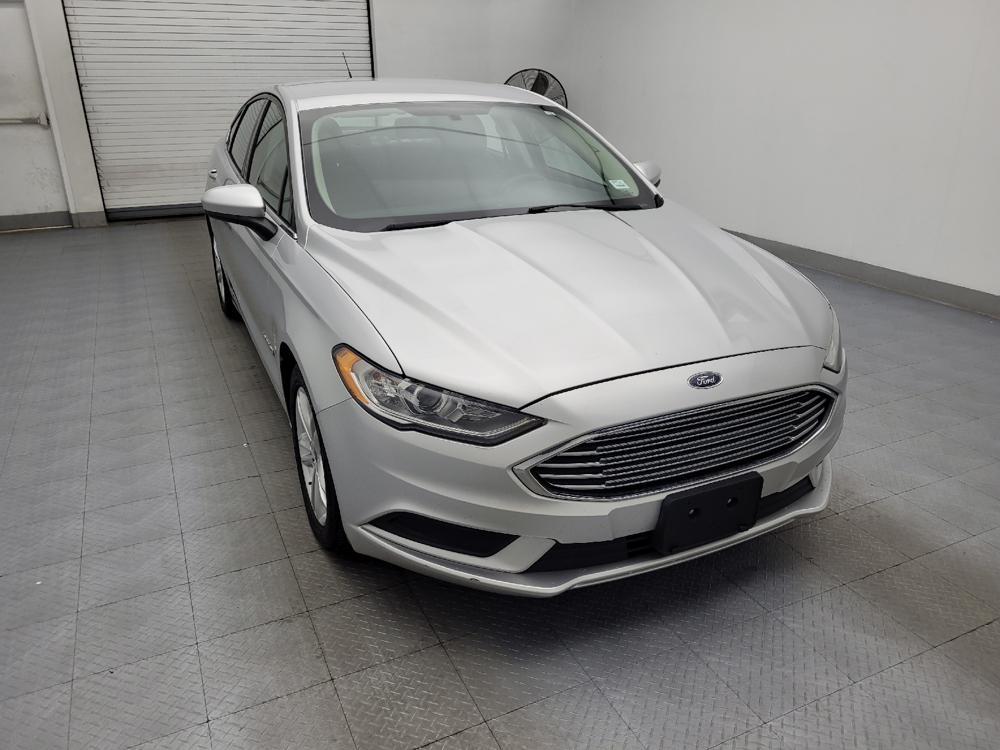 used 2018 Ford Fusion Hybrid car, priced at $15,995