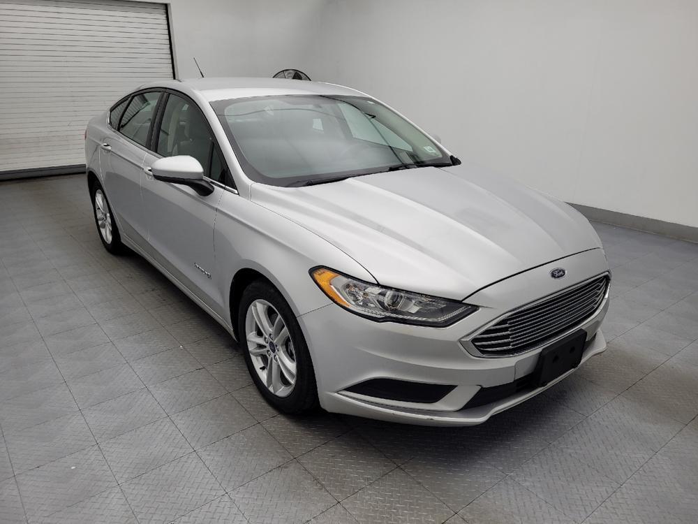 used 2018 Ford Fusion Hybrid car, priced at $15,995