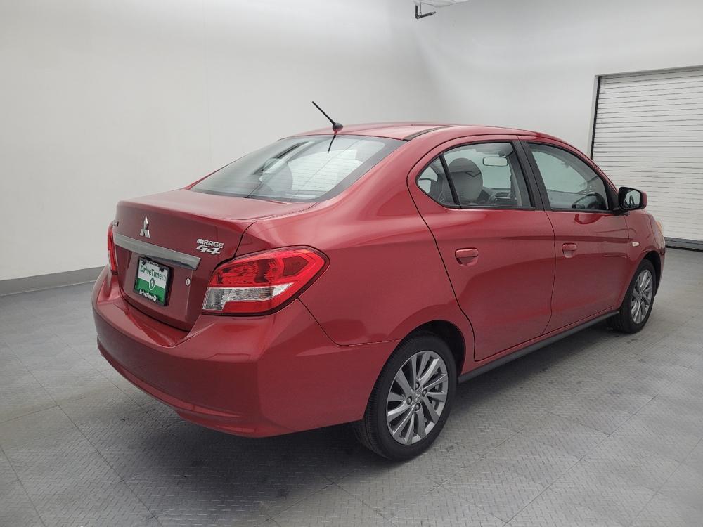 used 2019 Mitsubishi Mirage G4 car, priced at $13,495