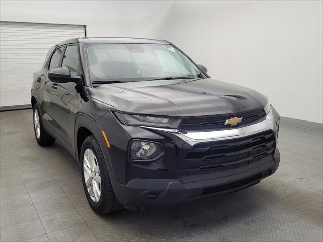 used 2021 Chevrolet TrailBlazer car, priced at $22,295