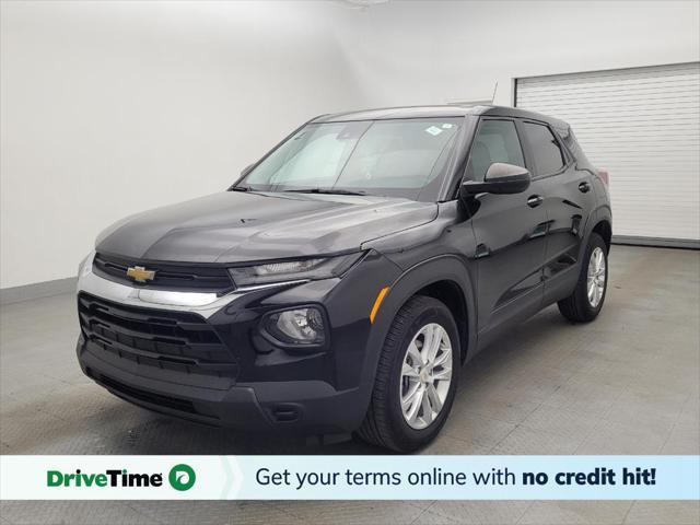 used 2021 Chevrolet TrailBlazer car, priced at $22,295