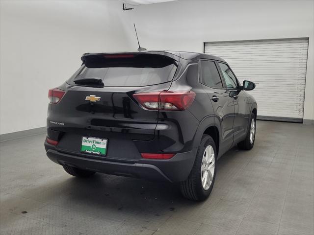 used 2021 Chevrolet TrailBlazer car, priced at $22,295