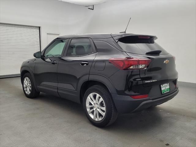 used 2021 Chevrolet TrailBlazer car, priced at $22,295