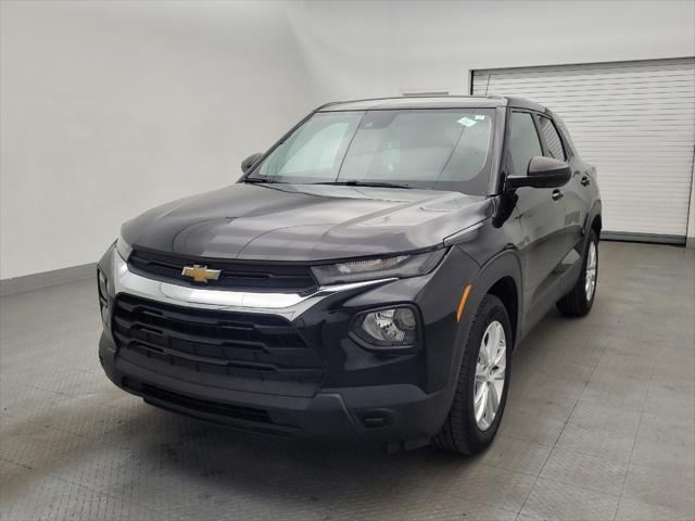 used 2021 Chevrolet TrailBlazer car, priced at $22,295