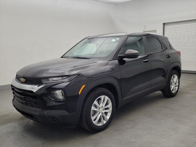 used 2021 Chevrolet TrailBlazer car, priced at $22,295