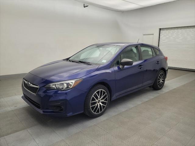 used 2018 Subaru Impreza car, priced at $17,995