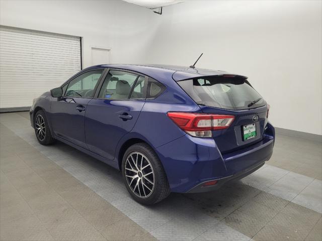 used 2018 Subaru Impreza car, priced at $17,995