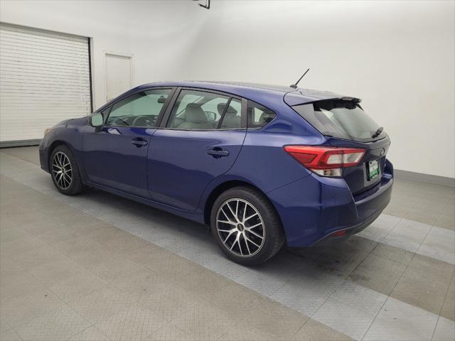 used 2018 Subaru Impreza car, priced at $17,995