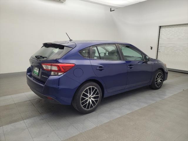 used 2018 Subaru Impreza car, priced at $17,995