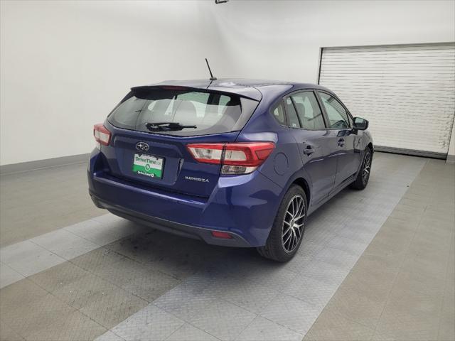 used 2018 Subaru Impreza car, priced at $17,995